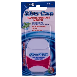 SILVER CARE Зубная нить расширяющая 25м 