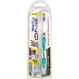 Зубна щітка Silver Care One Medium зі змінною головкою