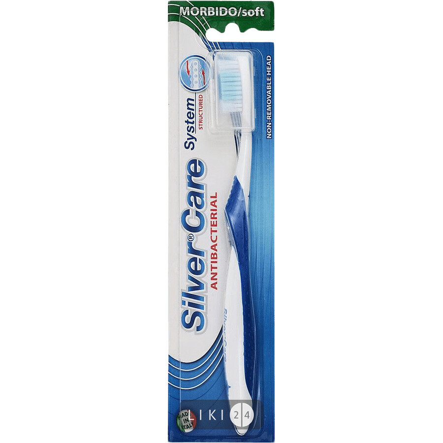 Зубная щетка Silver Care System Soft мягкая: цены и характеристики