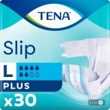 Подгузники для взрослых Tena Slip Plus Large 30 шт