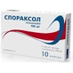 Спораксол капс. 100 мг стрип, в пачке №10