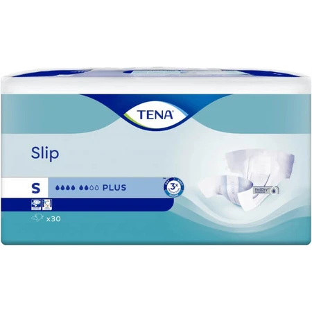 Подгузники для взрослых Tena Slip Plus Small 30 шт: цены и характеристики