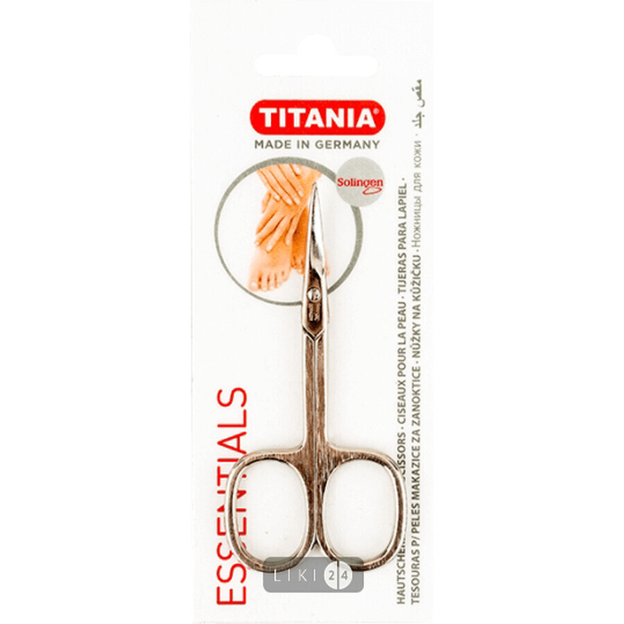 TITANIA 1050/3 Н Ножиці для шкіри : ціни та характеристики