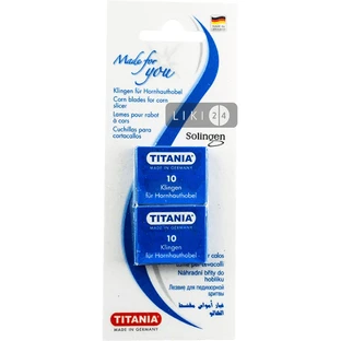 TITANIA 3100/20К Лезвия педикюрные 