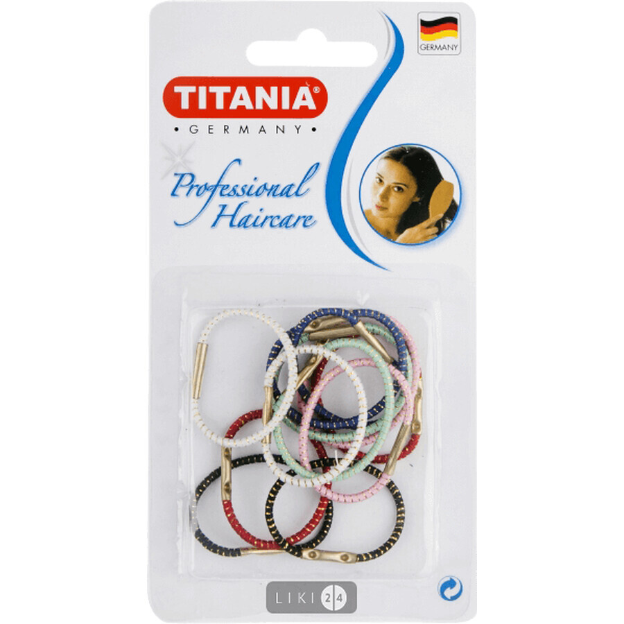 TITANIA 8011 Зажим для волос : цены и характеристики