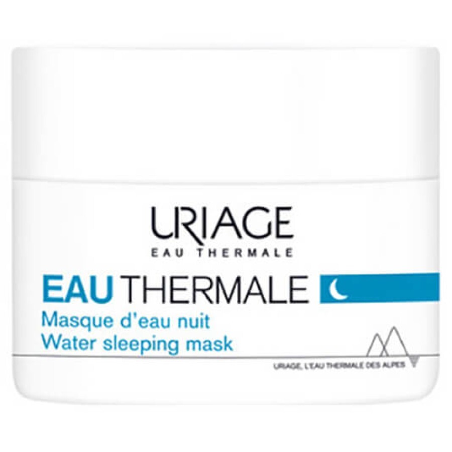 Нічна маска Uriage Eau Thermale Water Sleeping Mask, зволожувальна, 50 мл: ціни та характеристики