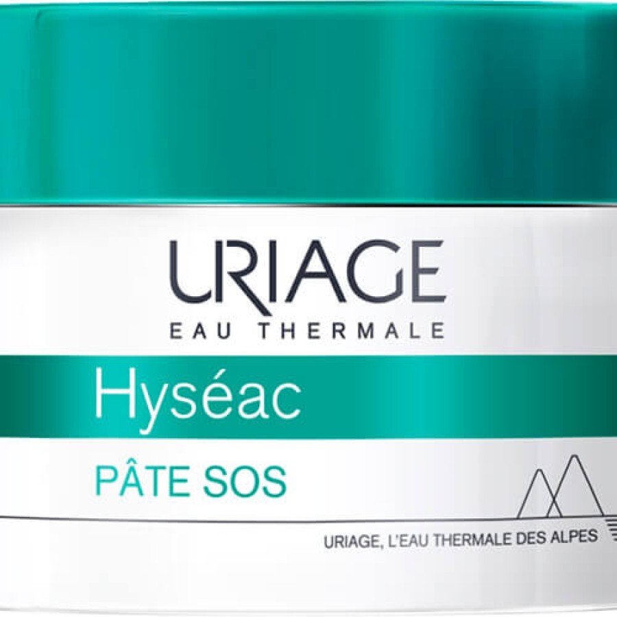 Паста SOS-уход Uriage Hyseac, 15 мл: цены и характеристики