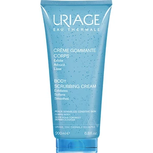 Крем-скраб для тіла Uriage Eau Thermale для чутливої шкіри 200 мл