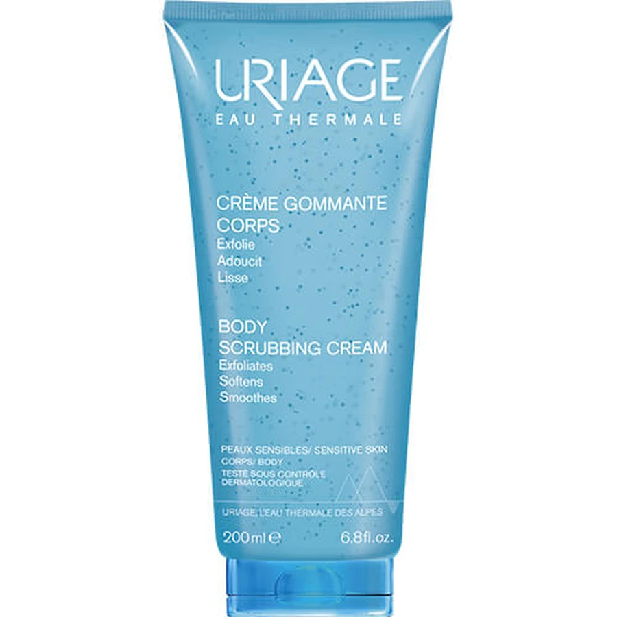Крем-скраб для тіла Uriage Eau Thermale для чутливої шкіри 200 мл: ціни та характеристики
