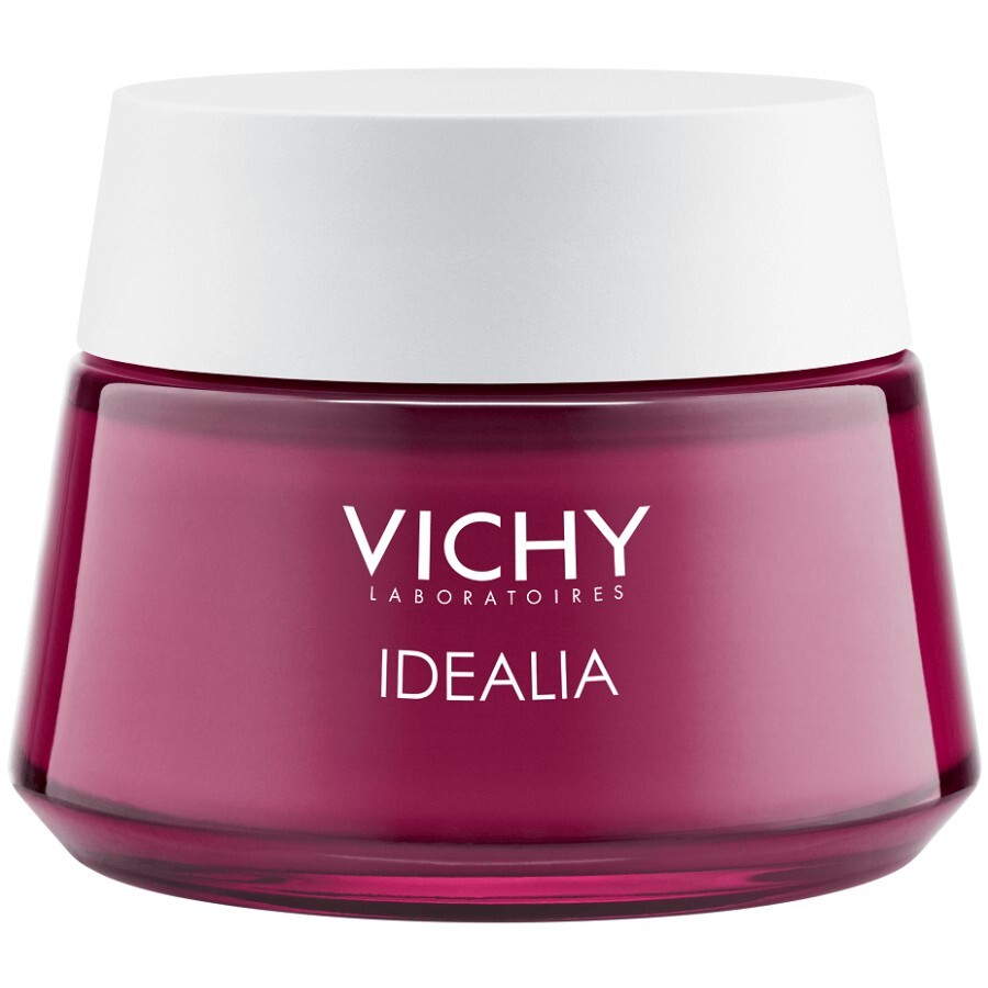 Vichy Idealia, средство, восстанавливающее гладкость и сияние кожи, для сухой кожи, 50 мл: цены и характеристики