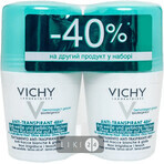 Промонабір дезодорантів Vichy Deo проти плям 50 мл + 50 мл: ціни та характеристики