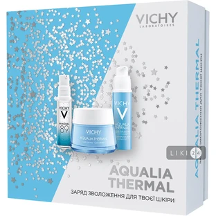 VICHY Промо-набор Аквалия Новый год 2018 