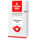 VIDILIGHT HERBS Фиточай Нормализация давления фильтр-пак. 3г №20 