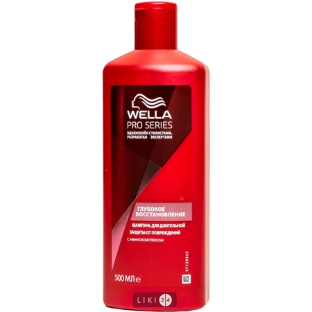 WELLA Pro Series Шампунь д/волос Глубокое восстановление 500мл : цены и характеристики