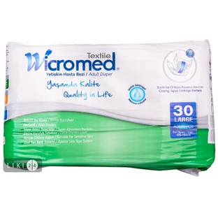 Підгузки для дорослих Wicromed Textile Large 30 шт
