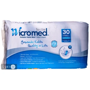 Підгузки для дорослих Wicromed Textile Small 30 шт