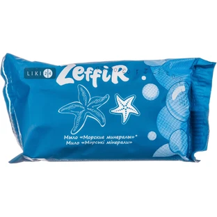 Тверде мило Zeffir Морські мінерали, 70г