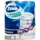 ZEWA Wisch&Weg Classic Салфетки 2-х слойн. 86 листів №2 