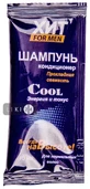 Аромат ХИТ Шампунь-кондиционер д/мужчин д/норм. волос 10мл 