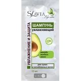 Аромат Шампунь Slavia Lede artis увл. д / сух і ослаб. волосся 10мл 