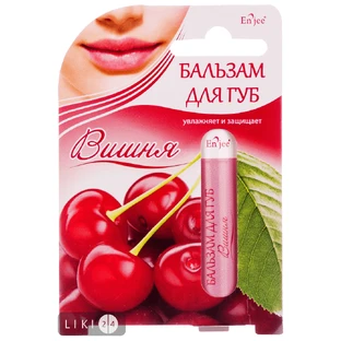 Бальзам для губ Enjee Professional Line Вишня 6 мл