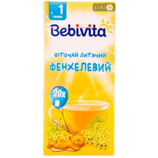БебиВита 1381 Фиточай детский с фенхелем 30 г 