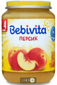 Бебивита 1691 Пюре фруктовое Персик 190г 