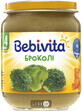 Бебивита 1702 Пюре овощное Брокколи 125г 