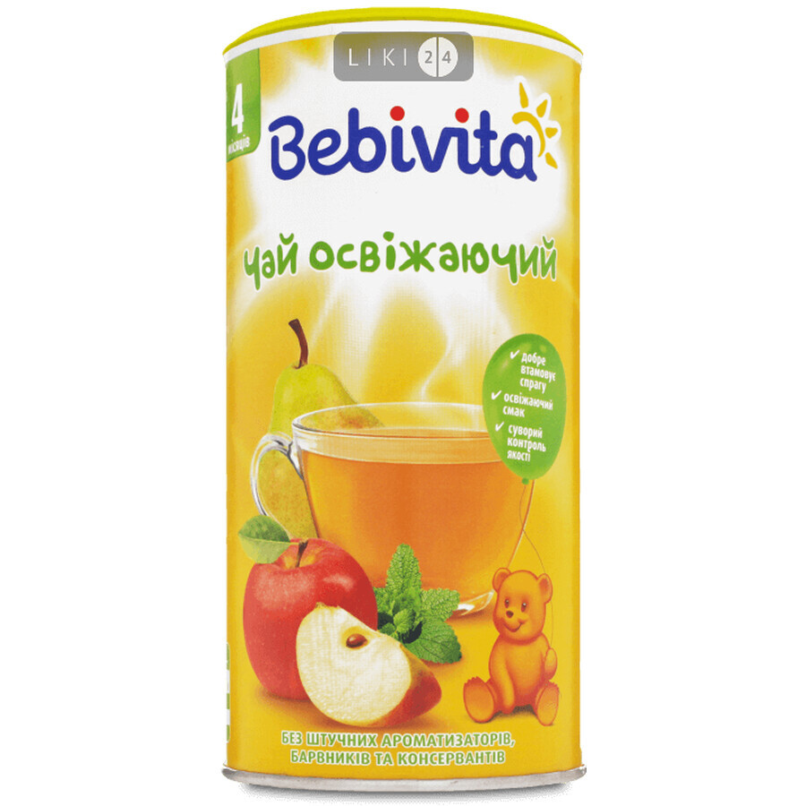 Чай Bebivita освежающий,  200 г : цены и характеристики