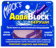 Беруши Вкладки ушные Aqua Block мягк.фиол. 2пары 