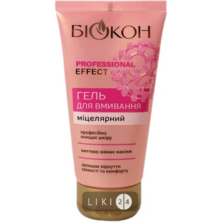 Гель для умывания Биокон Professional Effect мицеллярный, 150мл