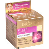 Крем для обличчя Біокон Professional Effect Filler Activ 55+ Нічний, 50 мл