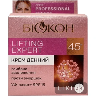 Крем для лица Биокон Professional Effect Lifting Expert 45+ Дневной, 50 мл