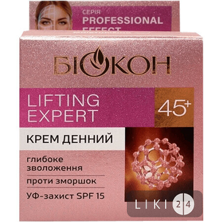 Крем для лица Биокон Professional Effect Lifting Expert 45+ Дневной, 50 мл