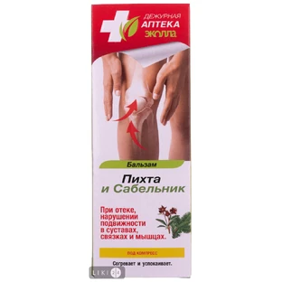БІОКОН Дежурн.аптека Бал-м Смерека / Шабельник 50г 