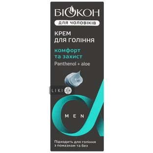 Крем для гоління Біокон 90 мл