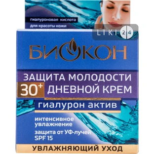 БИОКОН Защита молодости Крем дневной 30+ 55мл 