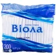 Ватные палочки Виола 200 шт пакет