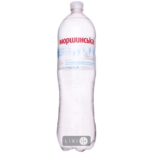 Вода мінеральна Моршинська негазована 1.5 л ПЕТ