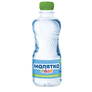 Вода питьевая Малятко Аква-Эко 0.33 л