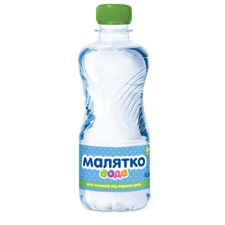 Вода питна Малятко Аква-Еко 0.33 л