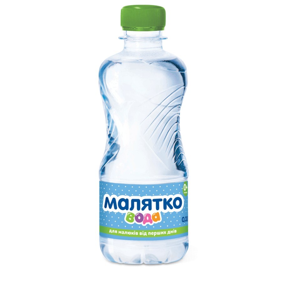 Вода питна Малятко Аква-Еко 0.33 л: ціни та характеристики