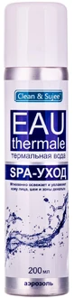 Термальная вода Clean & Sujee Spa-уход 200 мл