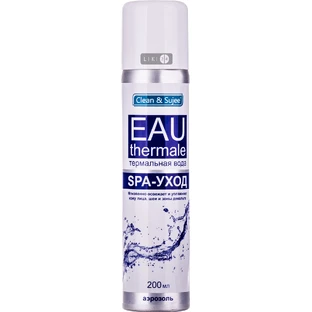 Термальна вода Clean&Sujee Spa-догляд 200 мл