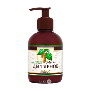 Дігтярне мило Golden Pharm рідке, 270 мл