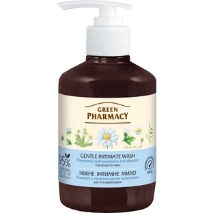 Гель для интимной гигиены Green Pharmacy Ромашка, 370 мл