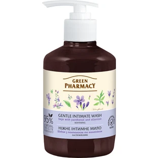 Гель для інтимної гігієни Green Pharmacy Шавлія, 370 мл