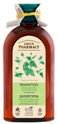 Шампунь Green Pharmacy Кропива дводомна і реп'яхова олія для нормального волосся, 350 мл