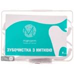 Зубочистки з зубною ниткою Manorm (Манорм) освіжаючі 8 шт: ціни та характеристики