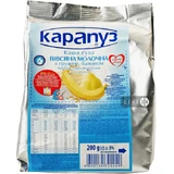 Молочна каша Карапуз вівсяна з грушею і бананом 200 г